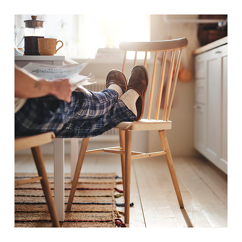 HAUGA / HÖGVED, mesa y 4 sillas. 5 de 8 open dialog