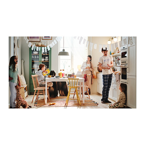 HAUGA / HÖGVED, mesa y 4 sillas. 4 de 8 open dialog