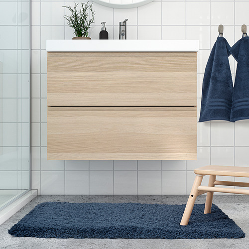 ALMTJÄRN, alfombrilla de baño. 4 de 4 open dialog