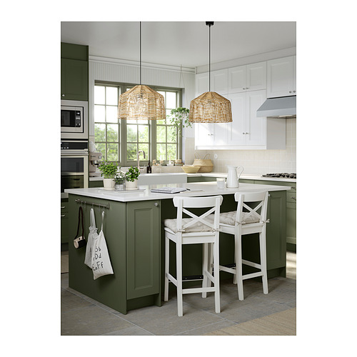ROSENTORP, bar stool with backrest. 2 of 5 open dialog