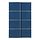 Select colour variation: aluminum/double sided blue