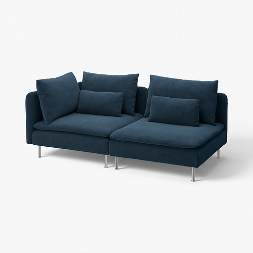 SÖDERHAMN, 3 seat sofa. 2 of 9 open dialog