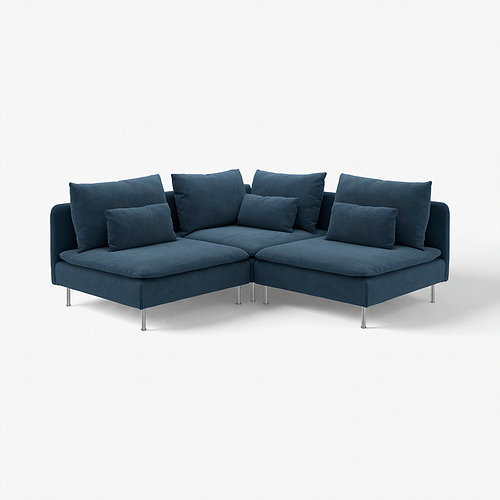 SÖDERHAMN,  3 seat corner sofa. 2 of 8 open dialog