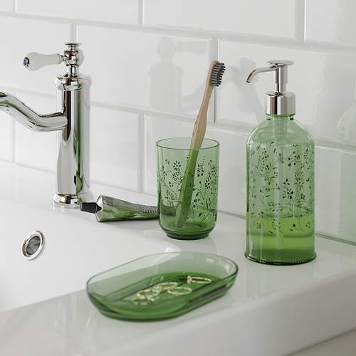 GROSSJÖN, 3-piece bathroom set. 2 of 2 open dialog