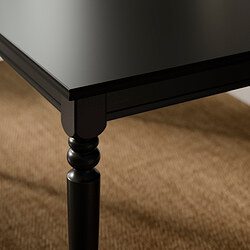 ROSENTORP/ROSENTORP table and 4 chairs