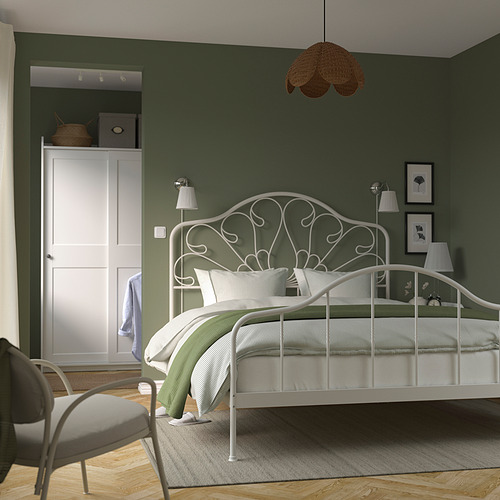 MELLGRUND, bed frame. 2 of 8 open dialog