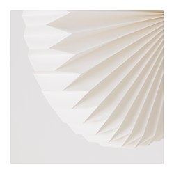 STRÅLA pendant lamp shade