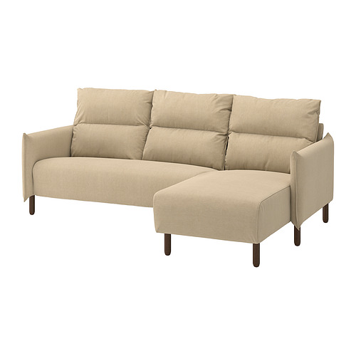 MANNARP, sofa with chaise. 1 of 9 open dialog