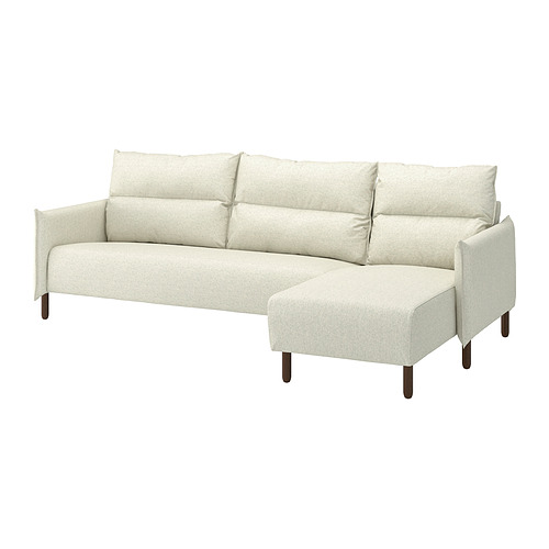 MANNARP, sectional, 4-seat with chaise. 1 of 4 open dialog
