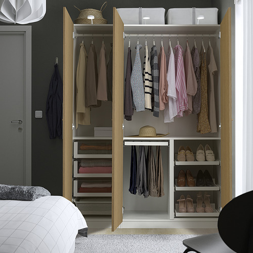 PAX / STORKLINTA, wardrobe combination. 3 of 4 open dialog