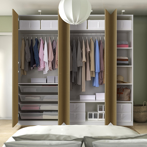 PAX / STORKLINTA, wardrobe combination. 3 of 4 open dialog