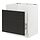 Select colour variation: white/Nickebo matte anthracite