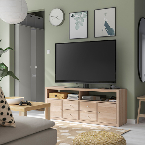 KALLAX, mueble TV con estantería 2 de 5 open dialog