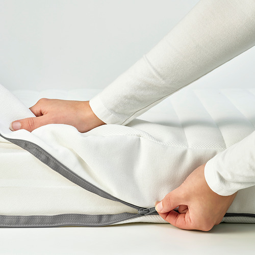 JÄTTETRÖTT, colchón muelles ensacados para cuna. 7 de 8 open dialog