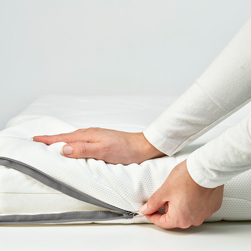 KRUMMELUR, foam mattress for crib. 4 of 6 open dialog