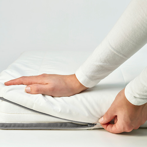 PELLEPLUTT, foam mattress for crib. 5 of 7 open dialog