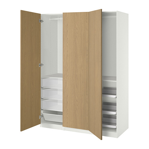 PAX / STORKLINTA, wardrobe combination. 1 of 4 open dialog