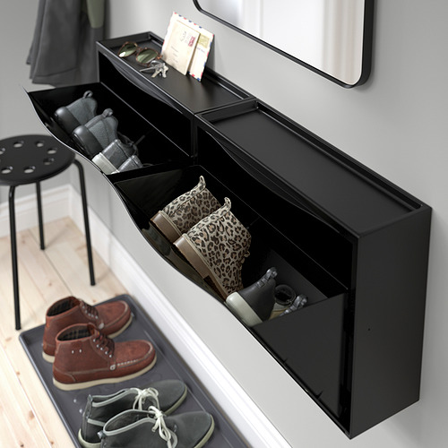 TRONES, shoe/storage cabinet 6 of 7 open dialog