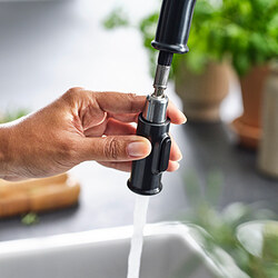 TAKSJÖN pull out kitchen faucet with spray