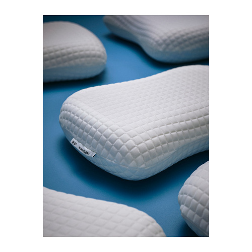 NORDSTÅLÖRT, ergonomic pillow, side/back sleeper 7 of 8 open dialog