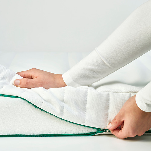 NATTSMYG, colchón espuma cama extensible. 2 de 6 open dialog