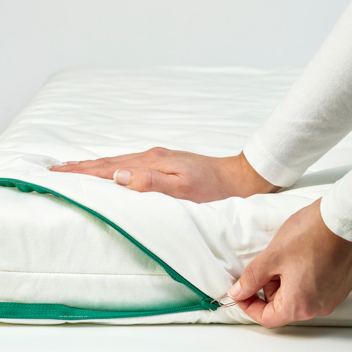 VIMSIG, foam mattress for extendable bed. 2 of 6 open dialog