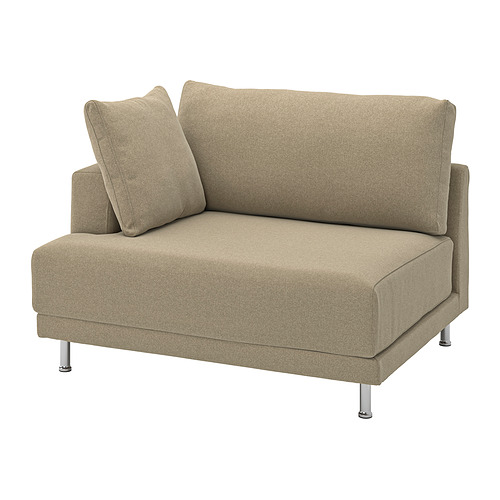 UPPÅKRA, cover for 1.5-seat module, left. 2 of 2 open dialog