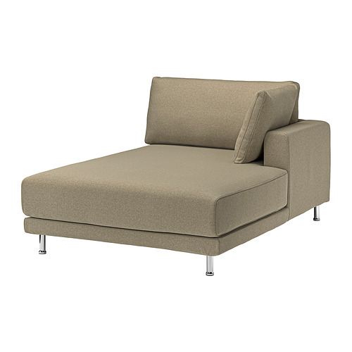 UPPÅKRA, cover chaise module, right. 2 of 2 open dialog