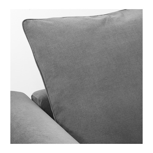 GRÖNLID sofá 3 plazas con chaiselongue