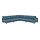 Select colour variation: Axvall dark grey-blue