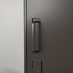 IDÅSEN high cabinet with drawer and doors