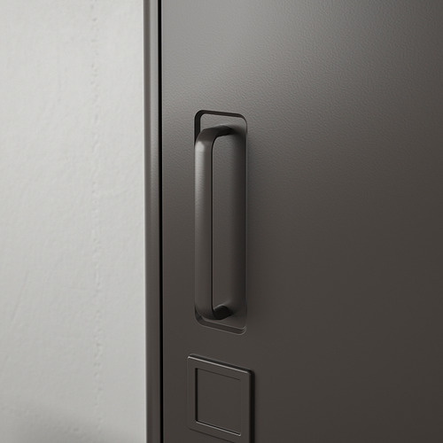 IDÅSEN, high cabinet with drawer and doors 4 of 7 open dialog