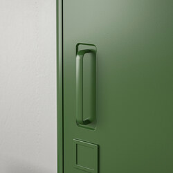 IDÅSEN high cabinet with drawer and doors