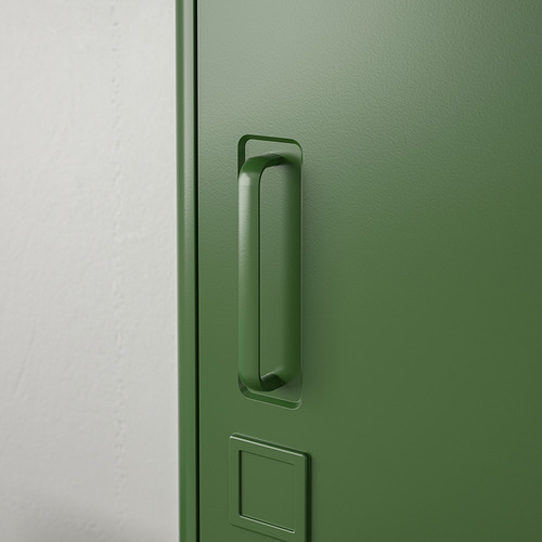 IDÅSEN, high cabinet with drawer and doors 4 of 7 open dialog