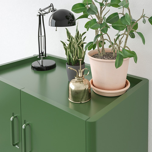 IDÅSEN, cabinet with doors and drawers 10 of 13 open dialog