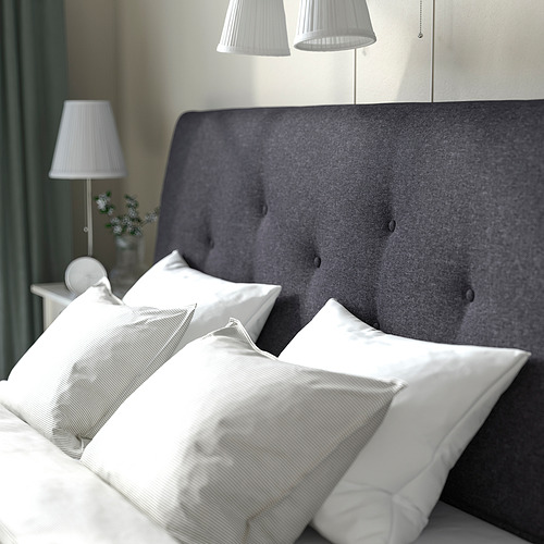 IDANÄS, upholstered bed frame 5 of 10 open dialog