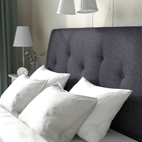 IDANÄS, upholstered storage bed 6 of 11 open dialog