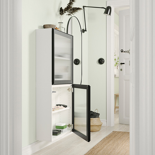 BESTÅ, wall cabinet with 2 doors 5 of 5 open dialog