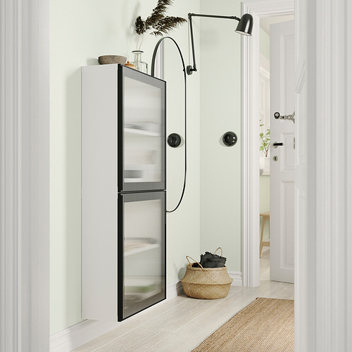 BESTÅ, wall cabinet with 2 doors 4 of 5 open dialog