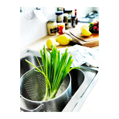 IKEA La Palma ORDNING colander, stainless steel