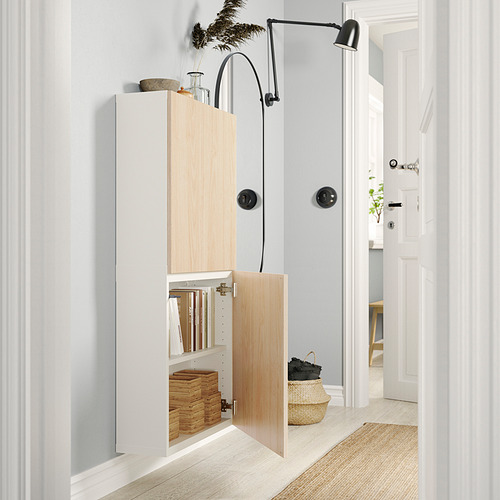 BESTÅ, wall cabinet with 2 doors 3 of 5 open dialog