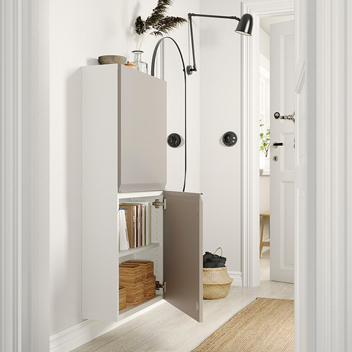 BESTÅ, armario de pared con 2 puertas 3 de 5 open dialog