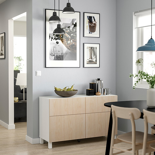 BESTÅ, storage combination w doors/drawers 2 of 6 open dialog