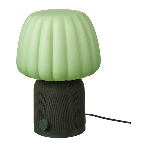 KULGLASS, Bluetooth speaker lamp. 1 of 4 open dialog