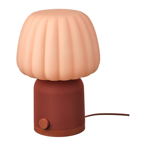 KULGLASS, Bluetooth speaker lamp. 1 of 4 open dialog