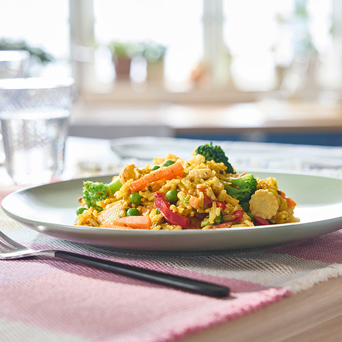 LÄTTLAGAT, rice and vegetable mix. 7 of 8 open dialog