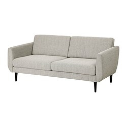 SMEDSTORP, sofá de 3 plazas, Viarp beige