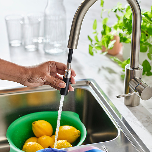 SALLSJÖN, grifo de cocina con caño extraíble. 3 de 6 open dialog