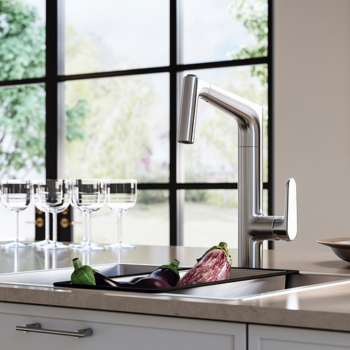 MAJSJÖN, grifo cocina extraíble con rociador. 2 de 6 open dialog