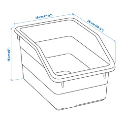 Measurement Illustration - SOCKERBIT box